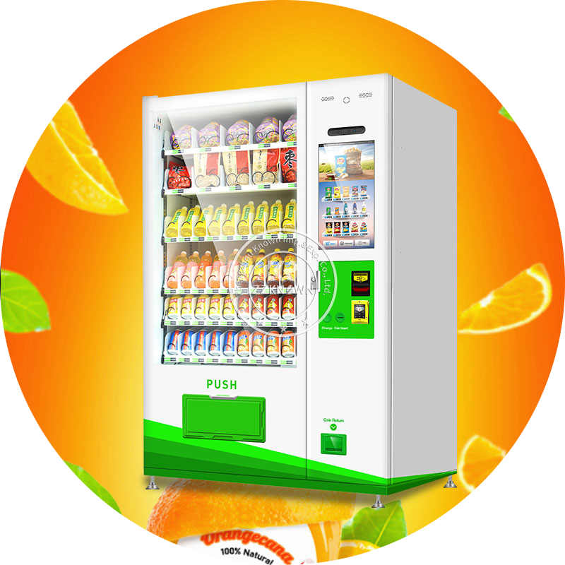 2024  Automatic Instant Drink Mini Hot And Ice Coffee Vending Machine With Coin Acceptor