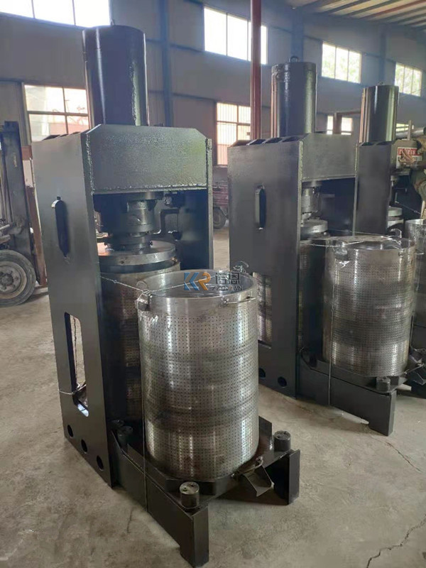 High Output Almond Oil Press Machine Olive Hydraulic Oil Extractor Small Cocoa Butter Extracting Machine