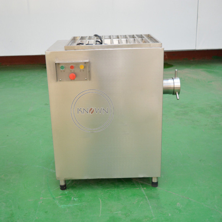 OEM Commercial Frozen Chicken Meat Grinder Mixer Electric Fresh Sausage Mincer Food Grade Beef Pork Meat Cutting Machine