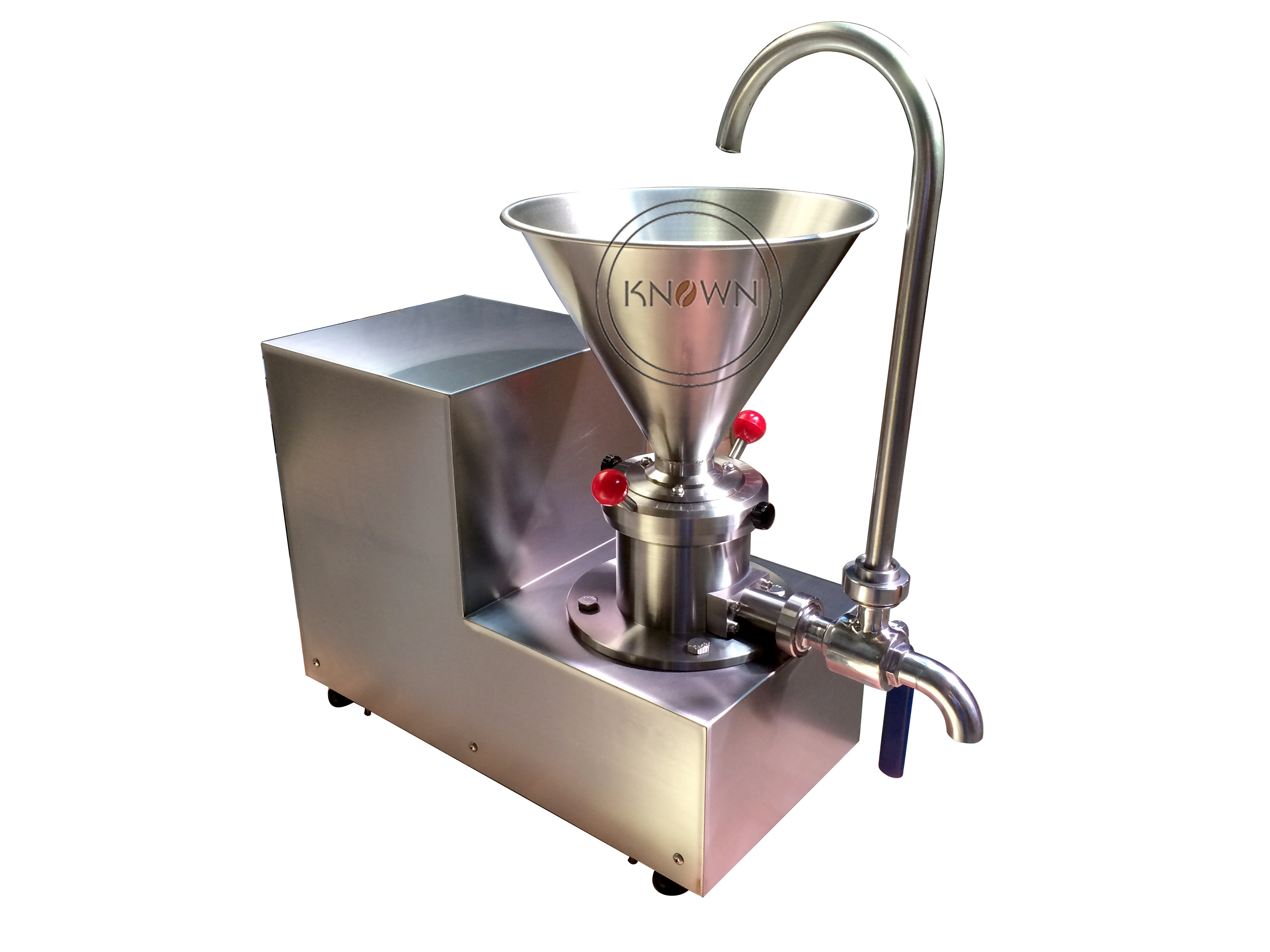 OEM Nuts Butter Colloid Mill Peanut Butter Making Machine for Food Industry Tomato Sauce Paste Maker