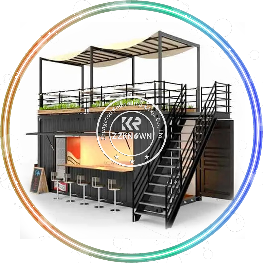 Shipping Container Grow Room Container Wagons Coffee Shop Container Bar For Sale