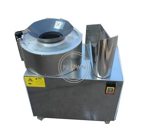 2022 80KG/H Multifunctional potato washing peeling cutting slicing washing peeling machine