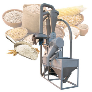 Fully Complete Flour Mill Industrial Rice Wheat Maize Milling Big Scale Automatic Grain Flour Milling Machinery Plant