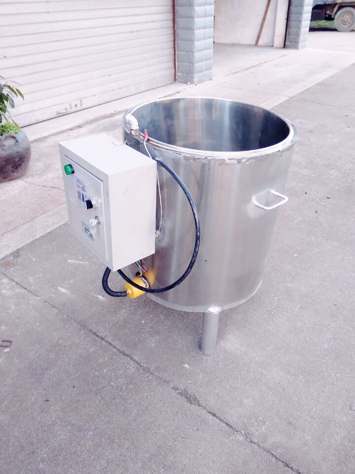 OEM Commercial Paraffin Wax Melting Machine Automatic 100kg Capacity Candle Melter for Beekeeping Farm