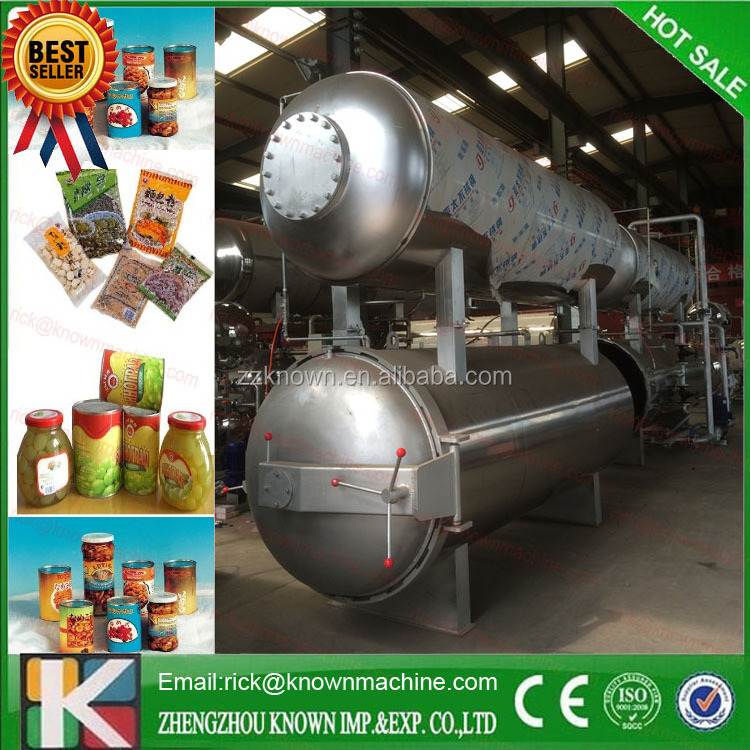 OEM Fruit Juice Cold Pasteurization High Pressure Processing Food Sterilizer