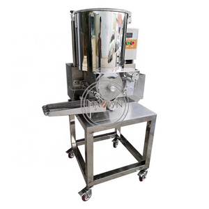 2022 Automatic Hamburger Patty Forming Machine Meat Pie Cutlet Cutter Chicken Nugget Maker Production Line