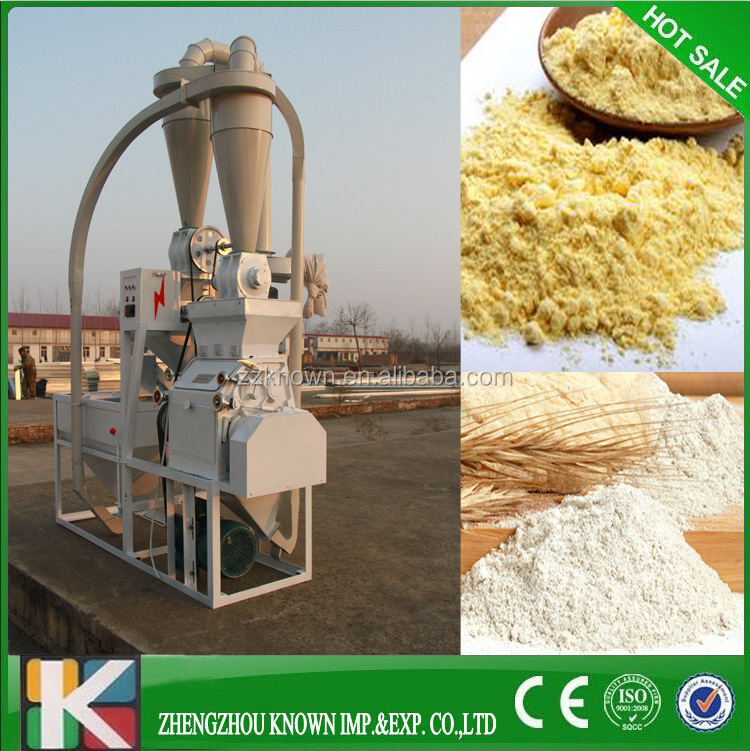 2022 380V High efficiency China maize flour milling machine cachapa flour making machine corn meal grinding machine