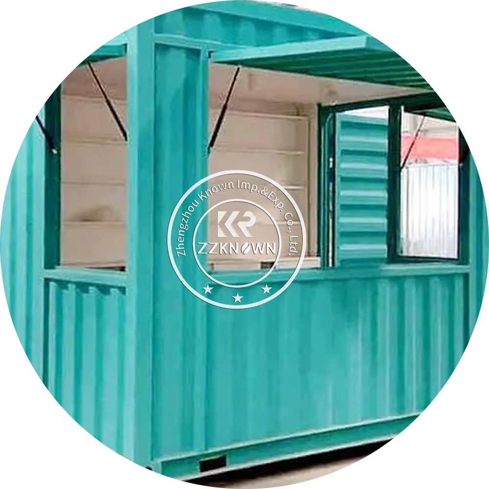 Buy Shipping Container House 10 Ft Mini Pop-Up Shop Container Coffee Shop Container For Sale