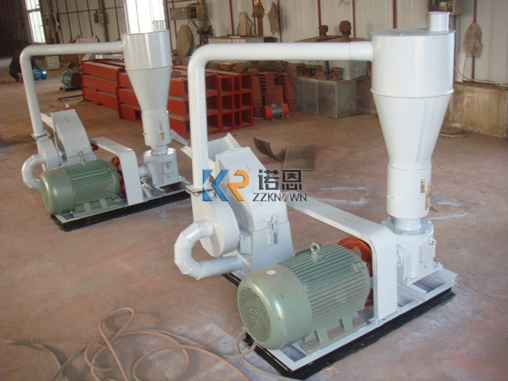 Pelletizer Hammer Mill Combined Pellet Making Machine For Producing Biomass Wood Pellet Animal Feeds Pellets Machine