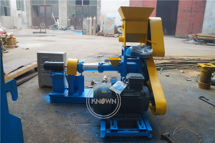 OEM 180-200kg/h Floating Fish Feed Extruder Machine in Nigeria Animal Dog Cat Feed Pelleting Maker with CE ISO