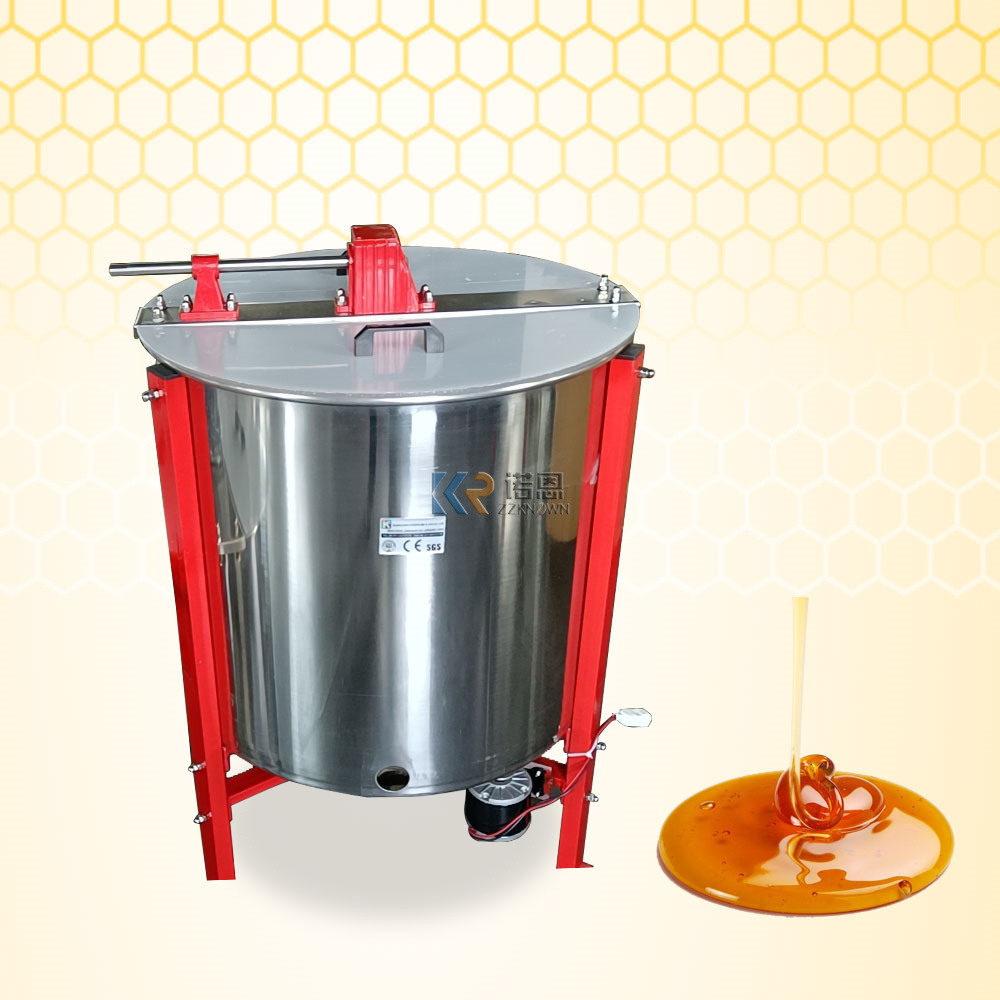 Customized Stainless Steel Honey Extractor Commercial 4 6 8 Frames Honey Extractor Machine