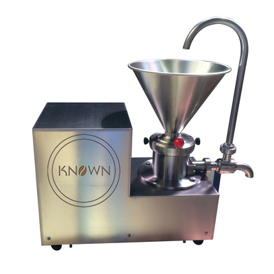 OEM Nuts Butter Colloid Mill Peanut Butter Making Machine for Food Industry Tomato Sauce Paste Maker