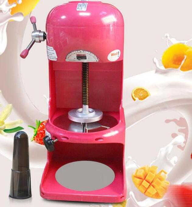 2024 snowflake shaved ice machine/ice cream crushing machine