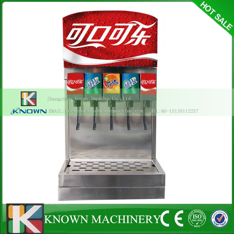 2022 Automatic 3 Flavour soda vending machine/soda fountain dispenser