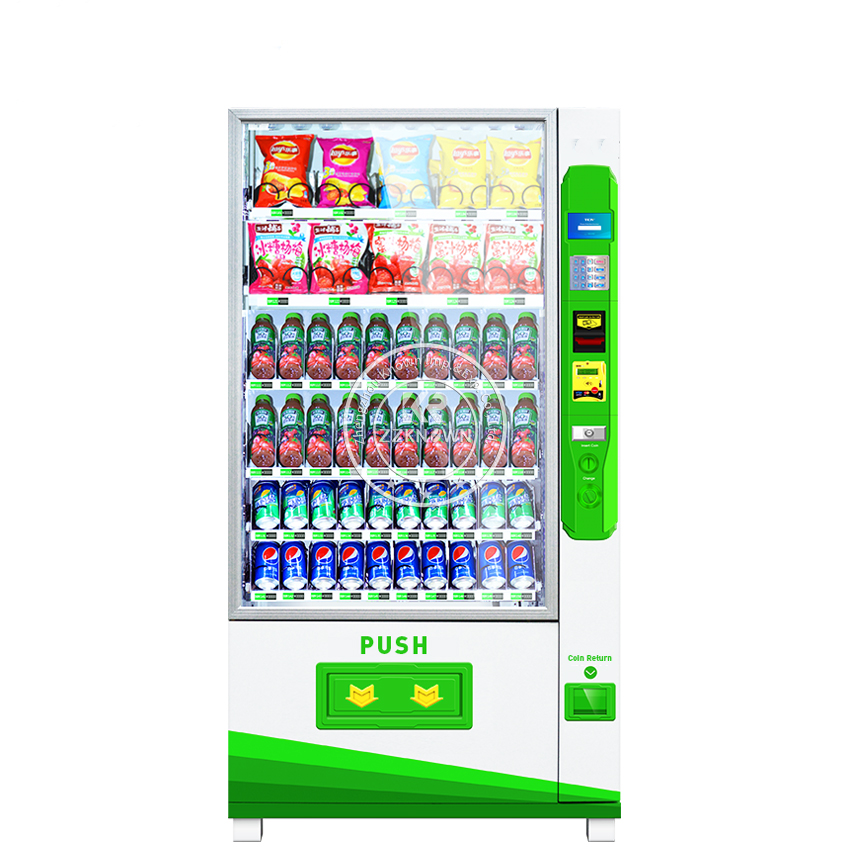 Purified Water Vending Machine  Portable Vendor Machine Cold Drink Vending Machine for Sale