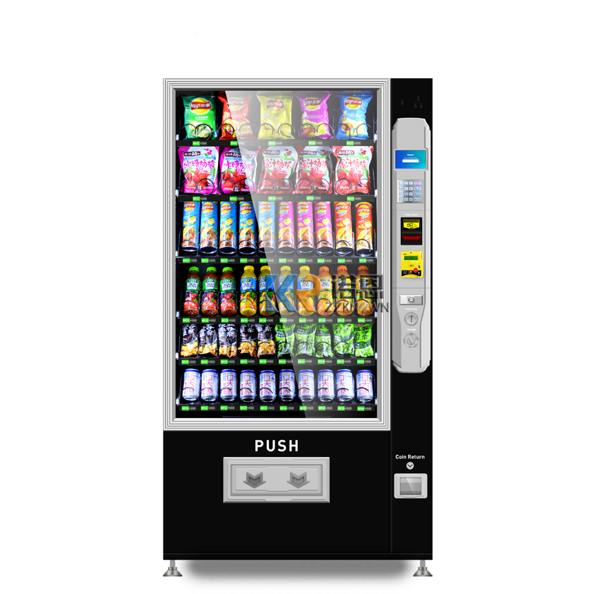 2024 China Made Hi-Tech Smart Hot Selling High Quality Instant Noodle Vending Machine