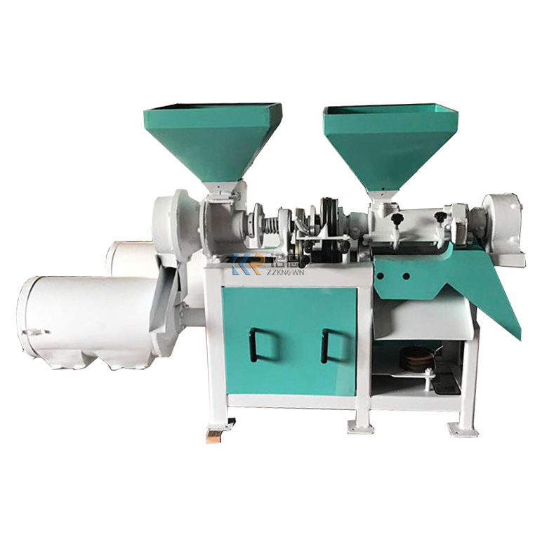 Multi-function Corn Peeling Grits Corn Miller Commercial Mill Maize Kernel Wheat Flour Milling Machine