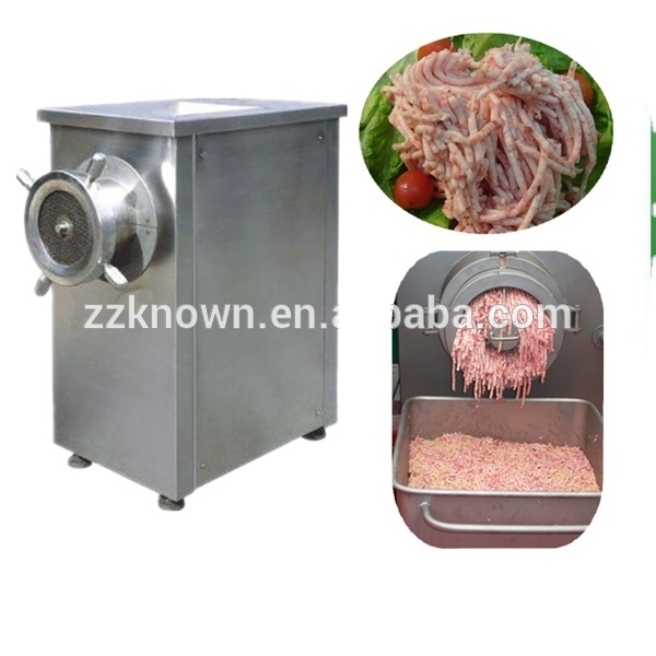 2022 300-500kg/h frozen meat mincer grinder High Quality Used Meat Mincer