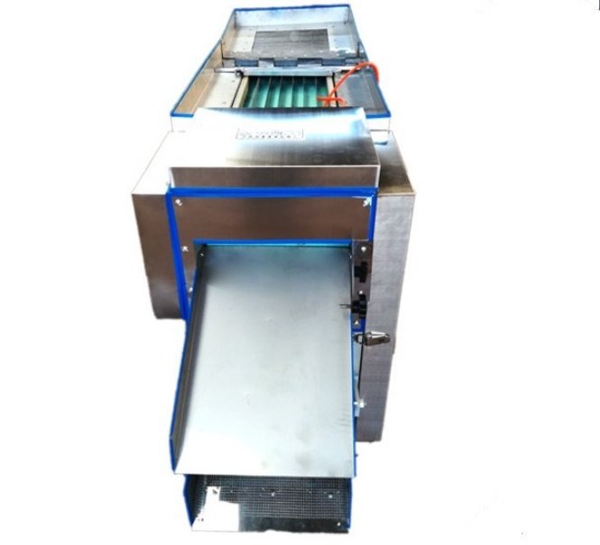 Automatic Pepper Cutting Machine Dry Chilli Slicing Removing Machinery Commercial Red Chili Seeds Separator