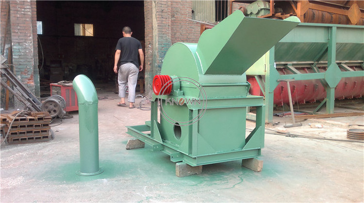 2022 Multifunction Wood Crusher Pulverizer Food Crushing Grinding Machine for Sawdust