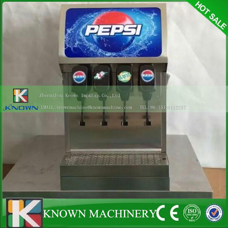 2022 Automatic 3 Flavour soda vending machine/soda fountain dispenser