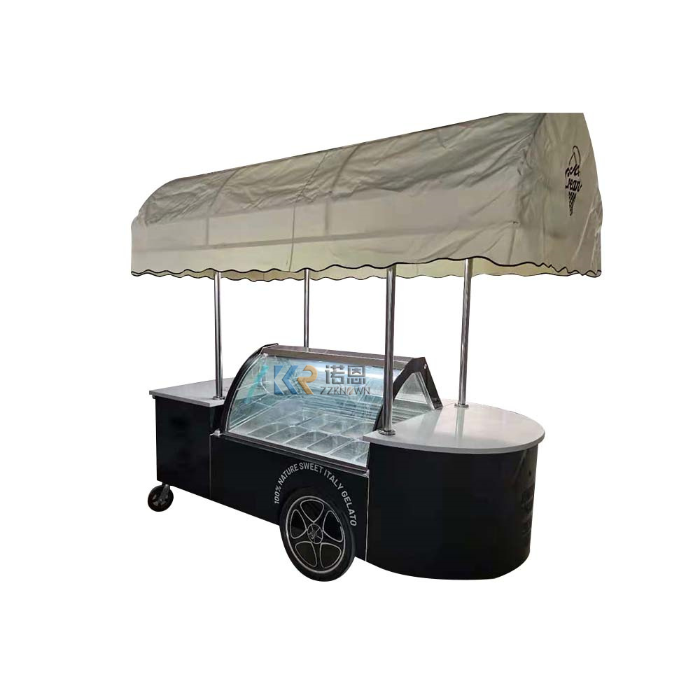 Electric Ice Cream Stainless Steel Hospital Food Delivery Cart In Saudi Arabia Food Truck