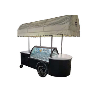 Electric Ice Cream Stainless Steel Hospital Food Delivery Cart In Saudi Arabia Food Truck