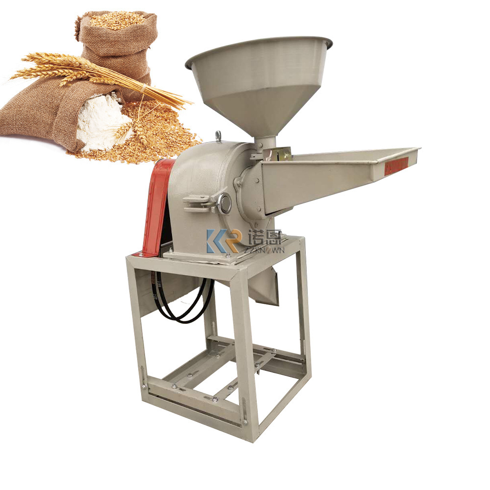 OEM Commercial Wheat Flour Mill Maize Milling Machine Rice Soybean Grinding Corn Grinder for Sale Ghana