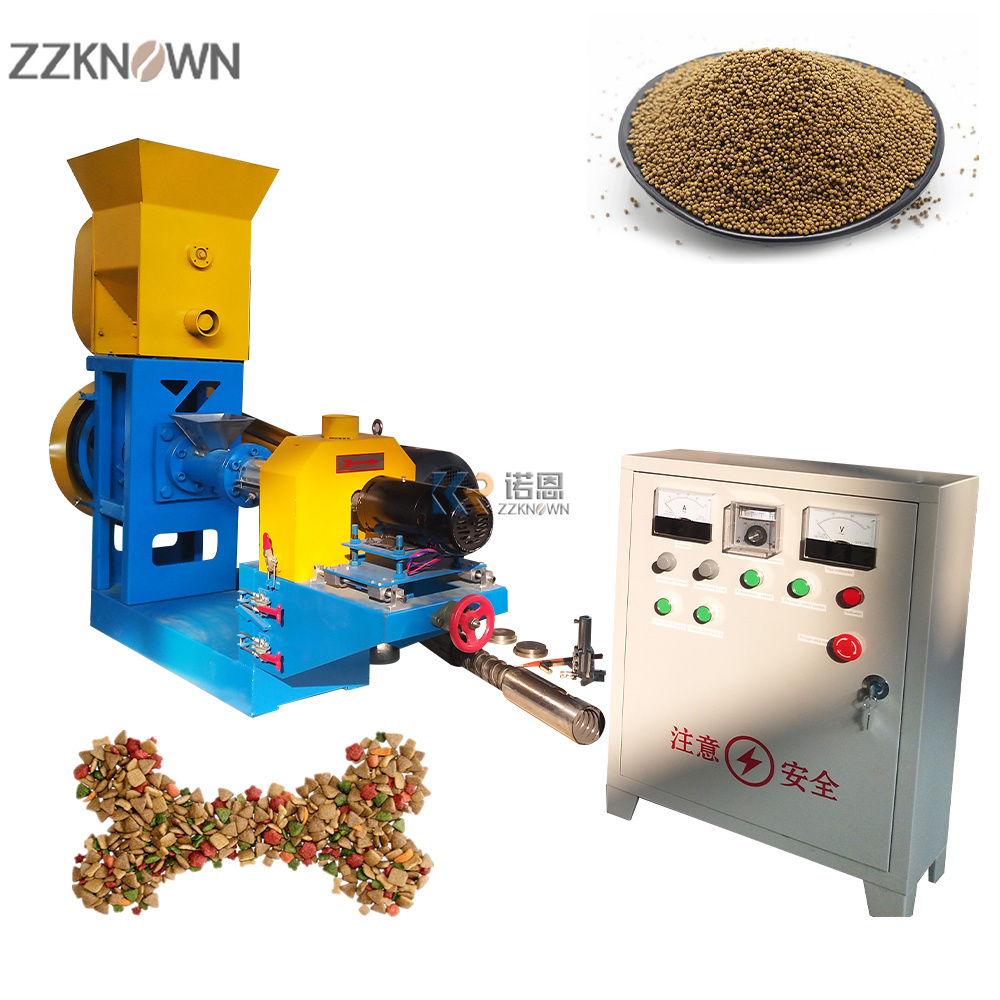 2024 New Style Fish Feed Pellet Mixer and Pellet Making Machine for Animal Feed Machinery Production Line