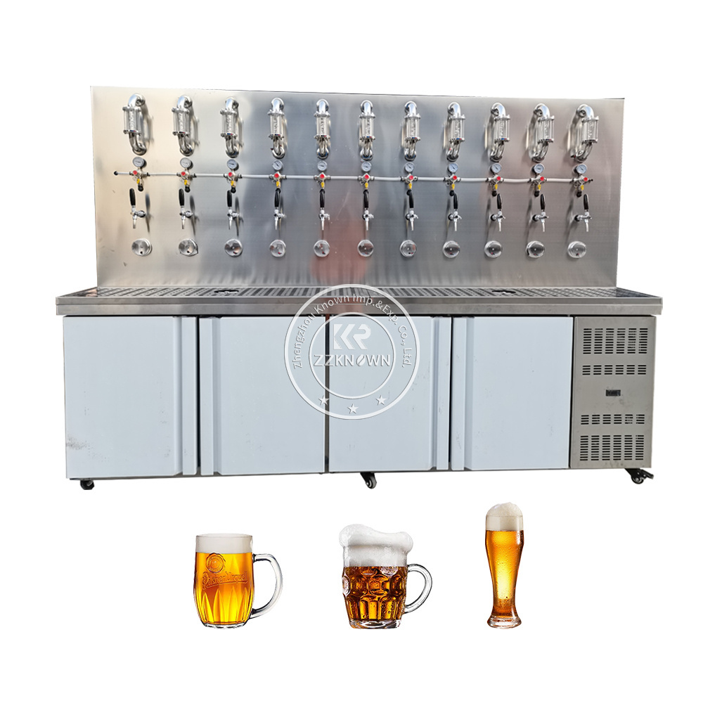 2024 Hot Beverage Dispenser wine Dispenser Machine coffee Tower Commercial Beer Dispenser