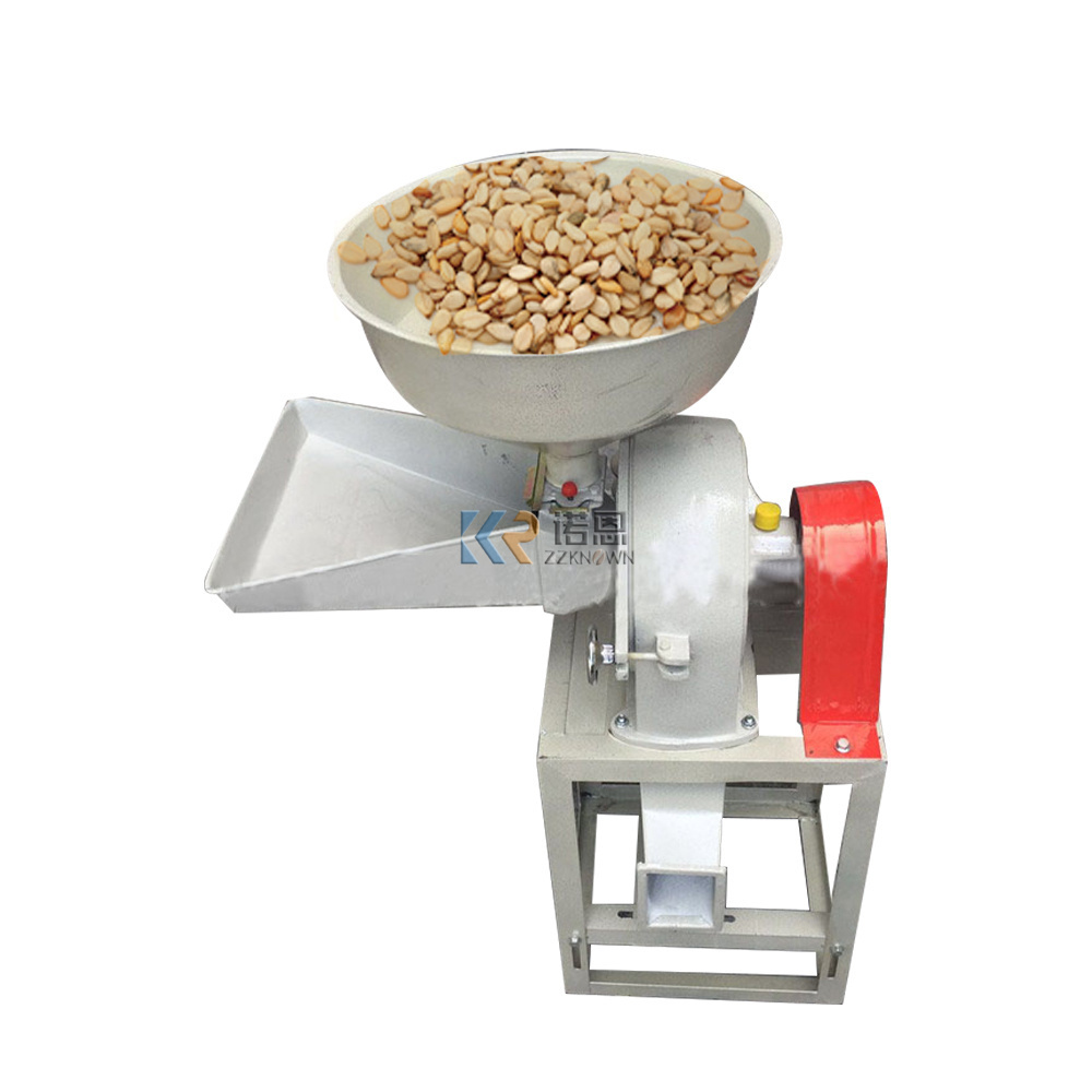 OEM Commercial Wheat Flour Mill Maize Milling Machine Rice Soybean Grinding Corn Grinder for Sale Ghana