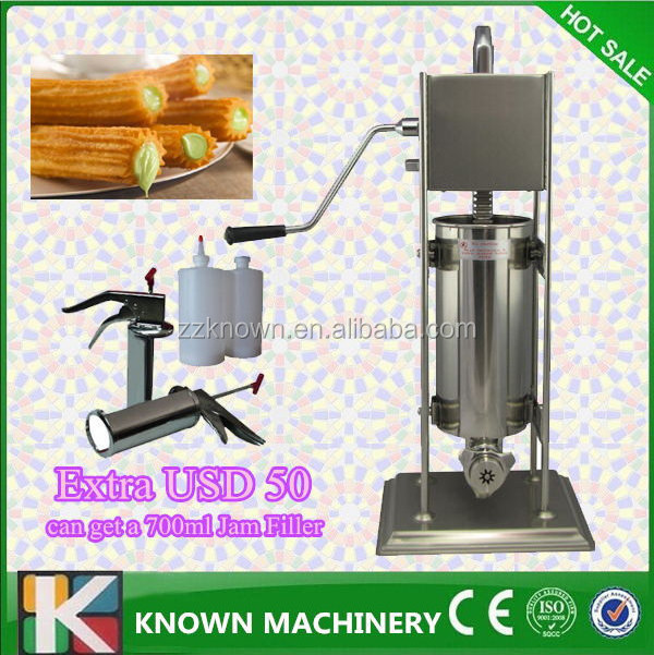 2022 7L churros kiosk design/CE proved machine to make churros