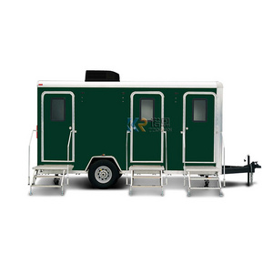 Restroom Toilets and Shower Outdoor Bathroom Trailer Toilet Mobile Portable Toilet or Trailer For Sale