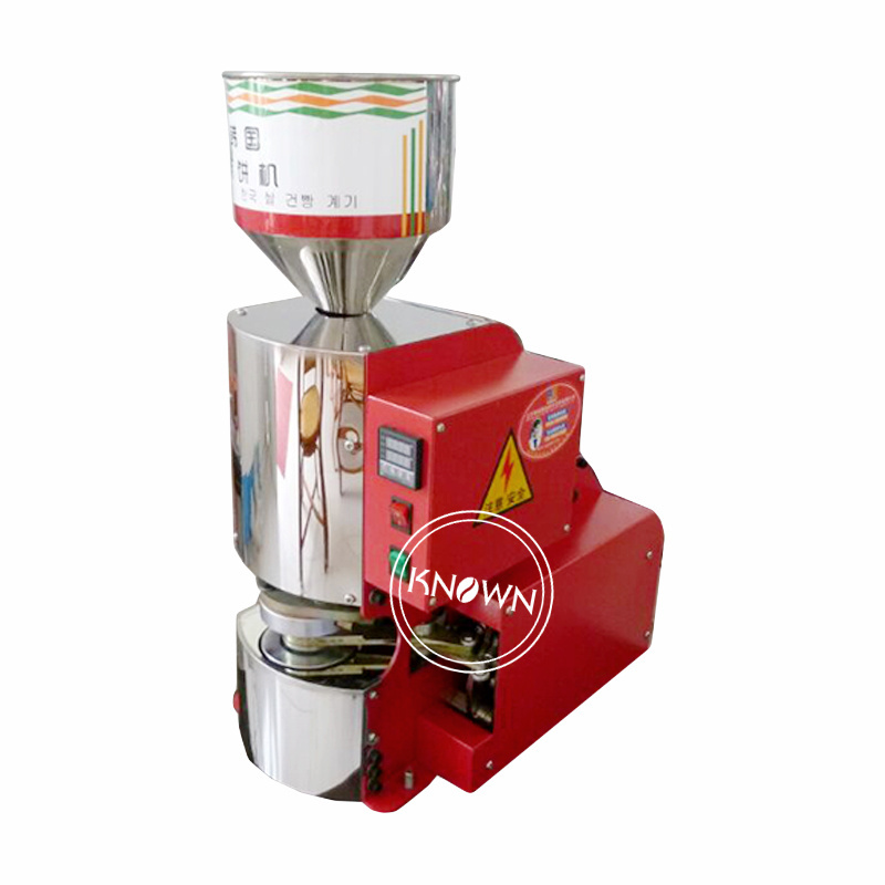 OEM Food Grade Mini Stainless Steel Rice Crackers Making Machine Automatic Popped Rice Cake Machines For Sale