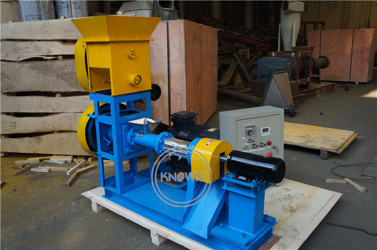 OEM 180-200kg/h Floating Fish Feed Extruder Machine in Nigeria Animal Dog Cat Feed Pelleting Maker with CE ISO