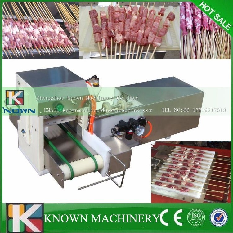 OEM Newest doner skewer making machine mutton kebab production machine