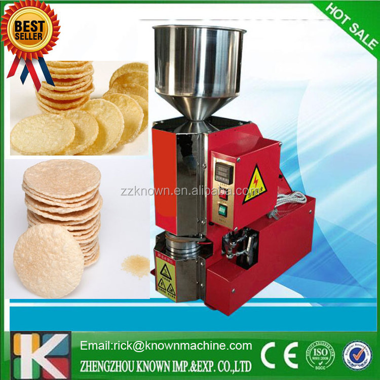 2022 rice puff machine/Millet cracker making machine/rice cake maker