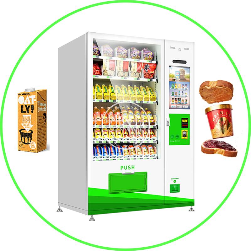 2024  Automatic Instant Drink Mini Hot And Ice Coffee Vending Machine With Coin Acceptor