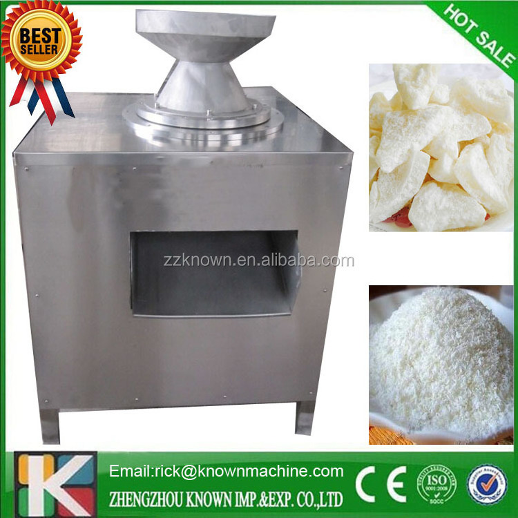 OEM automatic coconut powder making machine / electric coconut grating machine