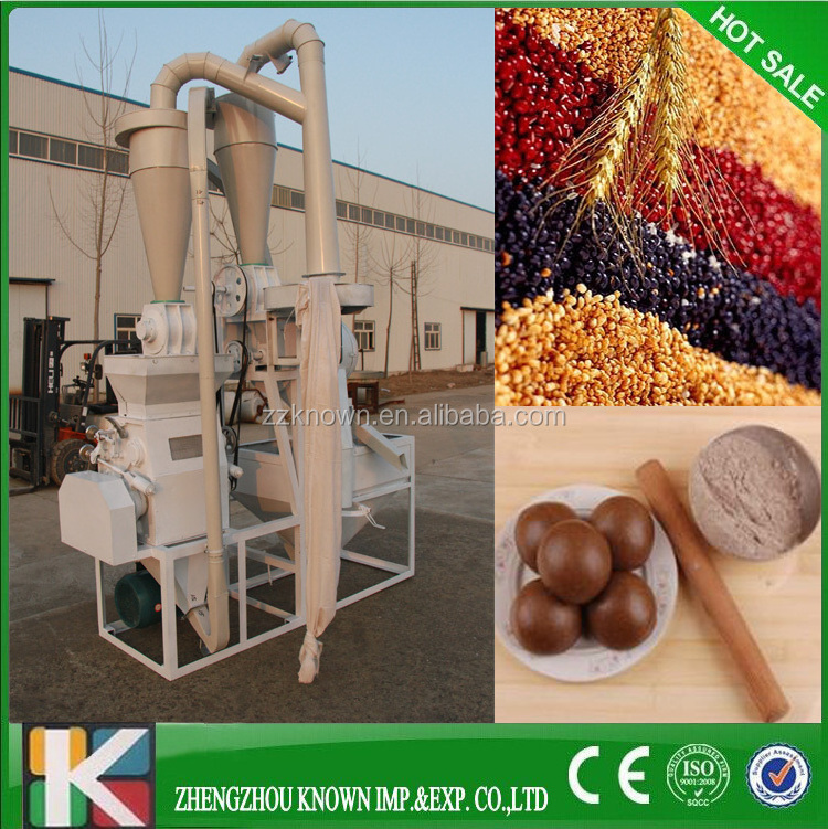 2022 380V High efficiency China maize flour milling machine cachapa flour making machine corn meal grinding machine