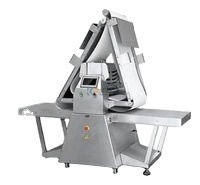 2022 Hot Selling Restaurant Vertical Pizza Pie Dough Sheet Bread Roller Shortening Making Machine Puff Pastry Machine