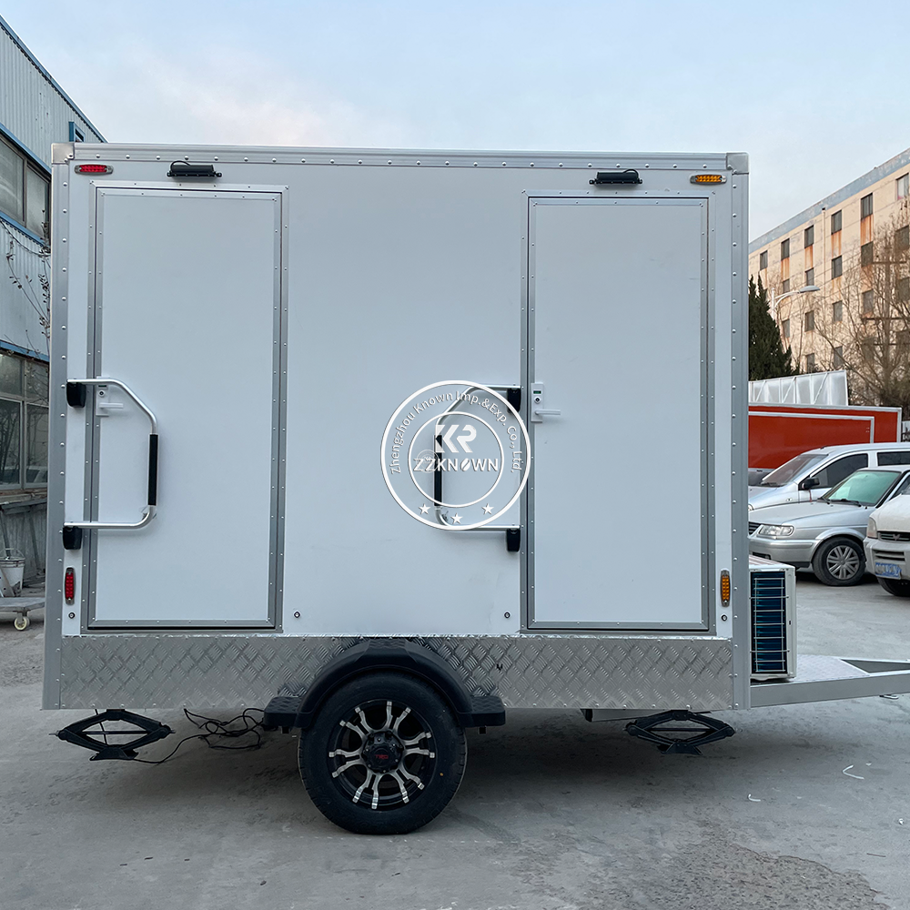 2024 Restroom New Portable Toilet Rv Camper Shower Toilet Mobile Trailer Luxury Restroom