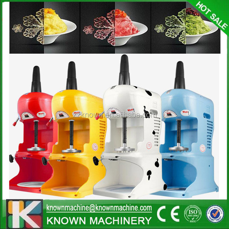 OEM Automatic table top taiwanese shaved ice maker/snow ice shaver