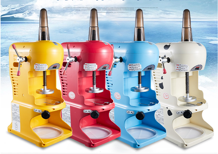 2024 snowflake shaved ice machine/ice cream crushing machine