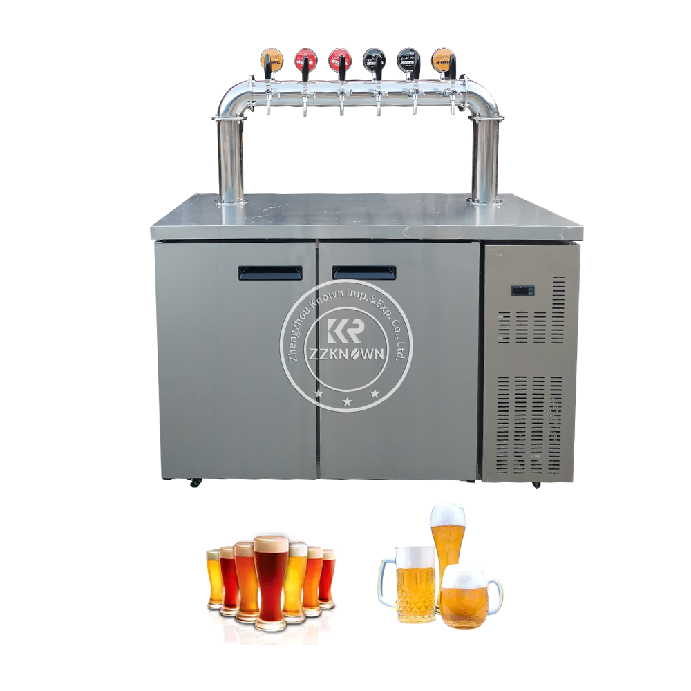 2024 Mini Portable Vodka Whisky Shot Wine Chiller Single Bottle Liquor Beverage Cooling Machine Kegerator Beer Dispenser