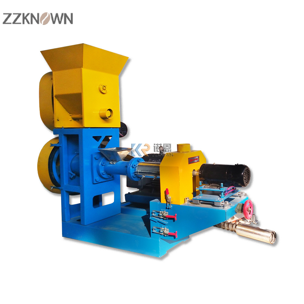 2024 New Style Fish Feed Pellet Mixer and Pellet Making Machine for Animal Feed Machinery Production Line