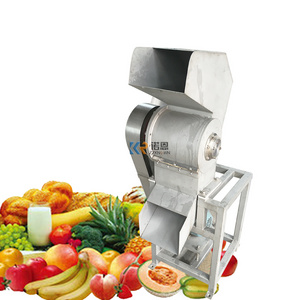 OEM Industrial Fruit Crusher for Apple Orange Kiwi Electric Grape Juicer Extractor Vegetable Crushed Machine