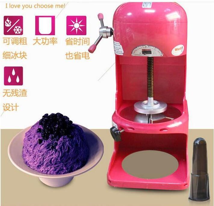 2024 snowflake shaved ice machine/ice cream crushing machine