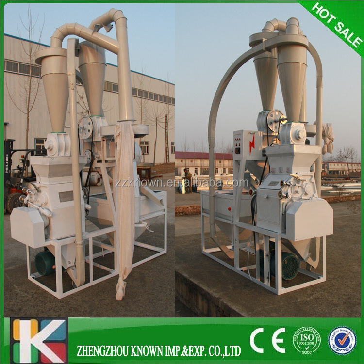 2022 Electric 10-200ton per day flour making machine, flour mill, wheat/maize/corn grinding machine