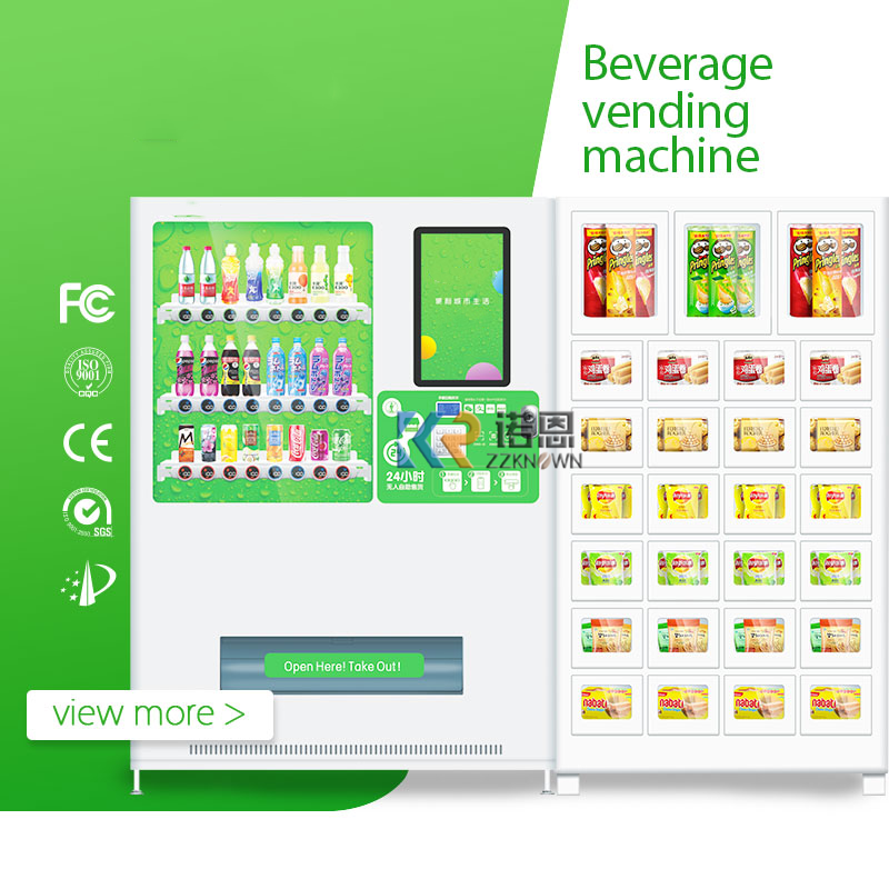 2024 China Made Hi-Tech Smart Hot Selling High Quality Instant Noodle Vending Machine